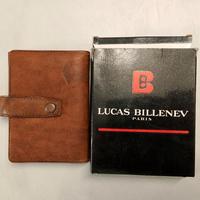 Portafoglio in pelle