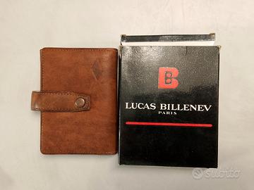 Portafoglio in pelle