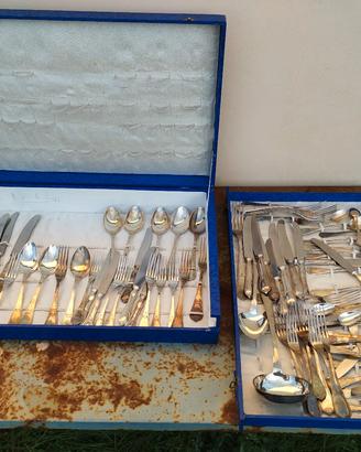 Servito posate bagnato argento - ARG 800