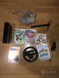 Wii + 3 giochi