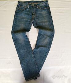 Levi's 501 Original W31 L32 - Blu Classico  