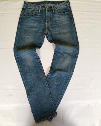 Levi's 501 Original W31 L32 - Blu Classico  