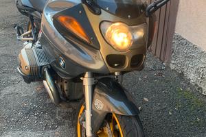 BMW R1100S twin spark + borse laterali