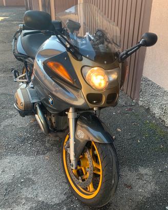 BMW R1100S twin spark + borse laterali