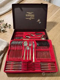 servizio posate Solingen 18/10 ModAnne 4520 G 72 p