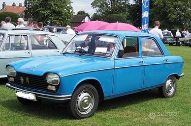 Fanali anteriori e possteriori peugeot 104 204 304
