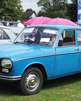 Fanali anteriori e possteriori peugeot 104 204 304