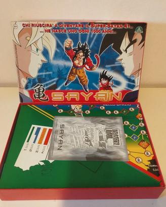 Dragon Ball Z GT Sayan
