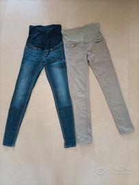 Jeans premaman 