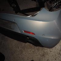 Paraurti posteriore giulietta con sensori