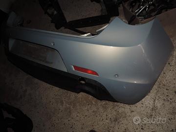 Paraurti posteriore giulietta con sensori