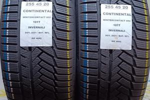 2 GOMME 255 45 20 CONTINENTAL INV RIF4842