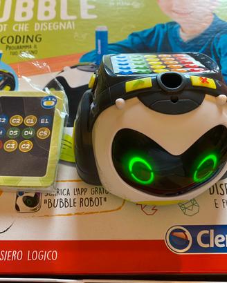 Sapientino bubble robot bambini