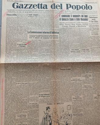 Fascismo, ventennio, RSI, marcia su Roma, duce