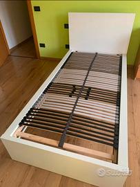 Letto singolo (struttura+rete)