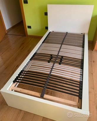 Letto singolo (struttura+rete)