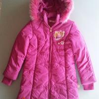 Piumino Bambina compreso di borsetta WINX Fuxia Tg