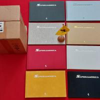 Ferrari Superamerica 8 Brochure 057/559 anno 2005