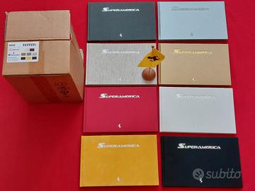 Ferrari Superamerica 8 Brochure 057/559 anno 2005