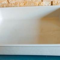 pirofila rettangolare porcellana bianca Rosenthal