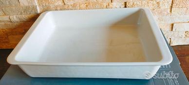 pirofila rettangolare porcellana bianca Rosenthal