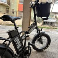 Bici pieghevole elettrica LOMBARDO modello APPIA