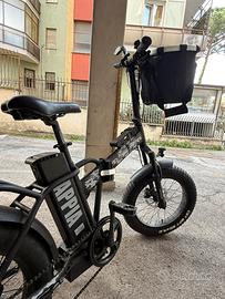 Bici pieghevole elettrica LOMBARDO modello APPIA