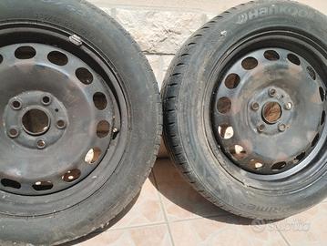 5 cerchi di ferro Touran R16