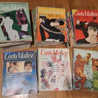 corto maltese rivista Rizzoli completa (118 albi)