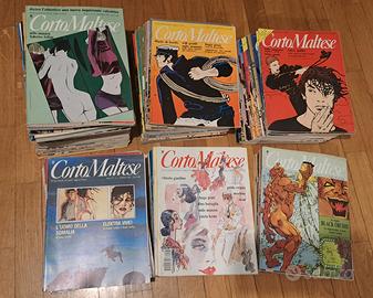 corto maltese rivista Rizzoli completa (118 albi)