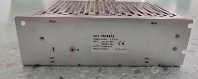 Alimentatore switching professionale 24Vdc 