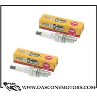 2 CANDELE NGK DCPR8E 2002 Ducati Monster 620 695 i