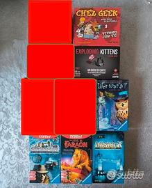 Boardgame/Giochi da tavolo (vari)