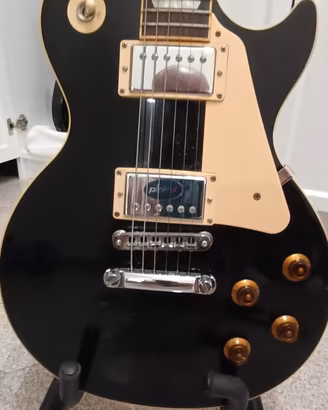 Les Paul Standard Ebony  2008