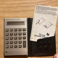 Calcolatrice Texas Instruments TI 1505 collezione