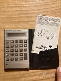 Calcolatrice Texas Instruments TI 1505 collezione