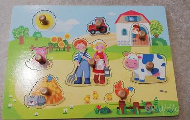 Giochi in legno 