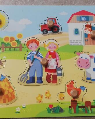 Giochi in legno 
