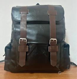 Zaino grande tasca porta pc