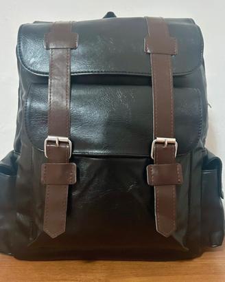 Zaino grande tasca porta pc
