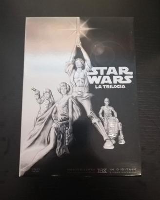 Cofanetto DVD Star Wars - Guerre Stellari Ep. 4-6
