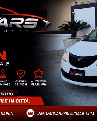 Lancia Ypsilon 1.2 69 CV 5 porte S&S Platinum PROM