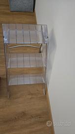 Kartell scaletta cristallo