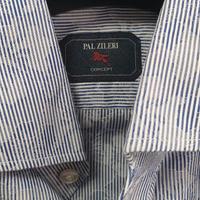 Camicia Pal Zileri da uomo blu taglia 40 - 15 1/2