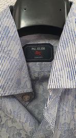 Camicia Pal Zileri da uomo blu taglia 40 - 15 1/2