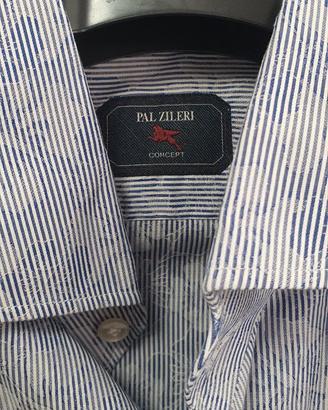 Camicia Pal Zileri da uomo blu taglia 40 - 15 1/2