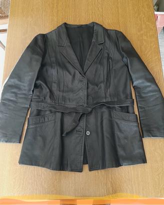Giacca da donna in vera pelle