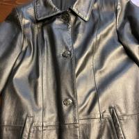 Cappotto vera pelle donna