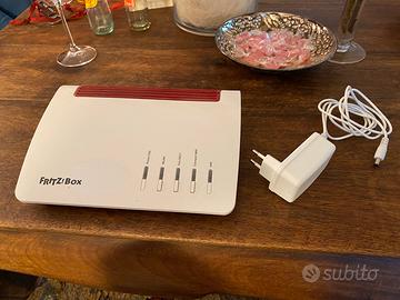 Fritzbox 7590 router Wi-Fi