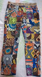 Pantaloni donna,MonoCrom Flat Seta 1